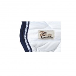 Tapis de selle PB CSO Unis -  Privilège - Taille full - Broderie logo pas cher en petite quantité - Coloris multiples