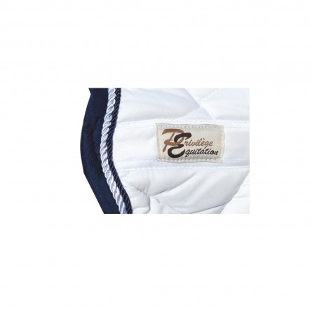 Tapis de selle PB CSO Unis -  Privilège - Taille full - Broderie logo pas cher en petite quantité - Coloris multiples