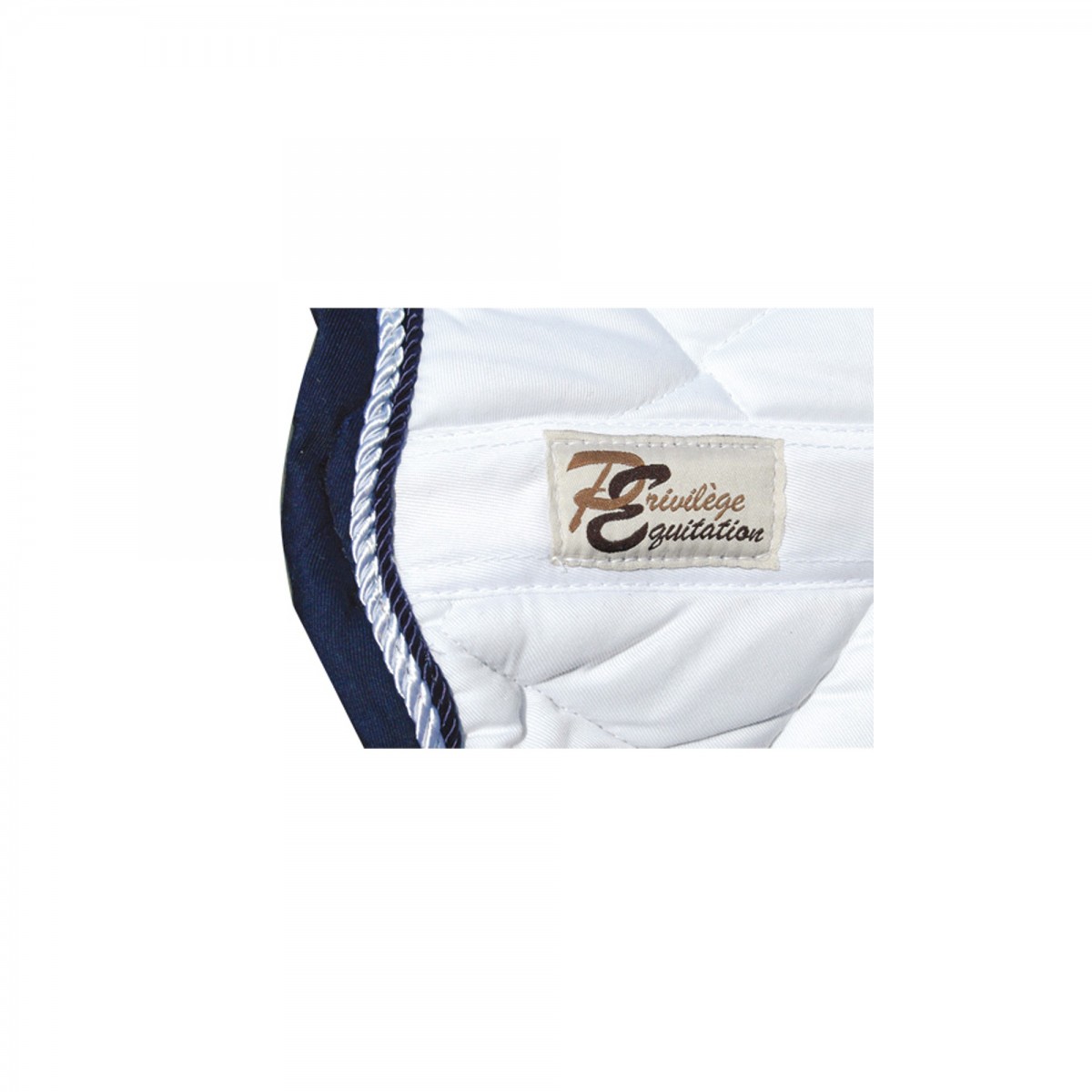 Tapis de selle PB CSO Unis -  Privilège - Taille full - Broderie logo pas cher en petite quantité - Coloris multiples