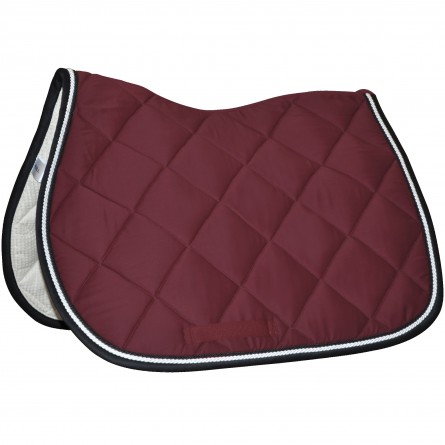 Tapis de selle PB CSO Unis -  Privilège - Taille full - Broderie logo pas cher en petite quantité - Coloris multiples