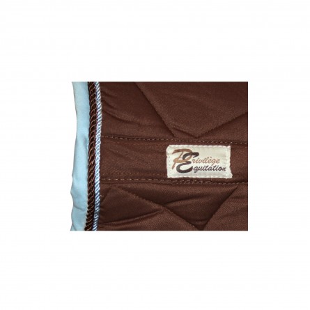 Tapis de selle PB CSO Unis -  Privilège - Taille full - Broderie logo pas cher en petite quantité - Coloris multiples