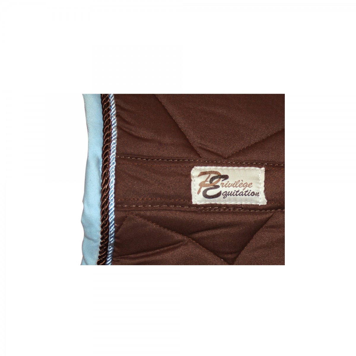 Tapis de selle PB CSO Unis -  Privilège - Taille full - Broderie logo pas cher en petite quantité - Coloris multiples