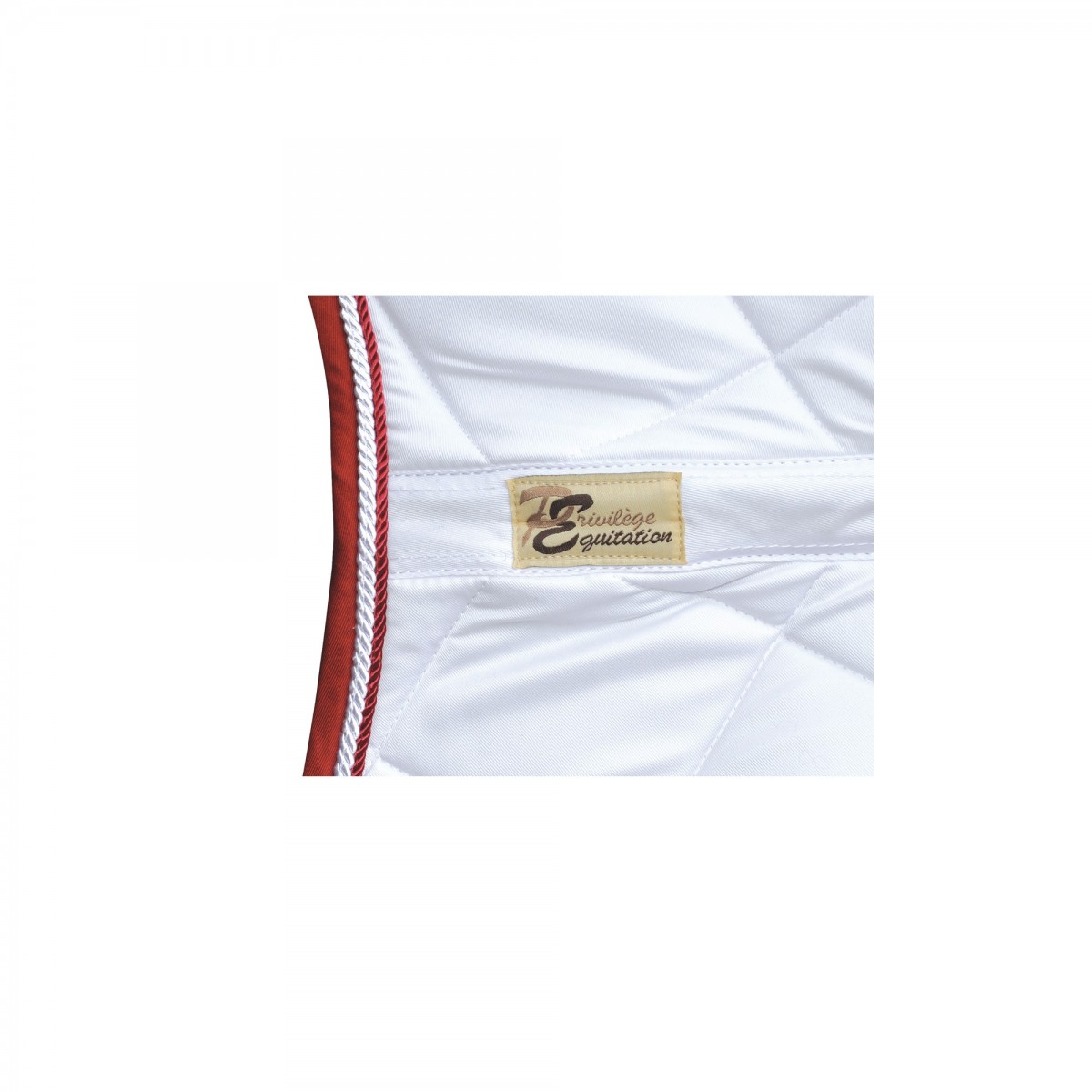 Tapis de selle PB CSO Unis -  Privilège - Taille full - Broderie logo pas cher en petite quantité - Coloris multiples
