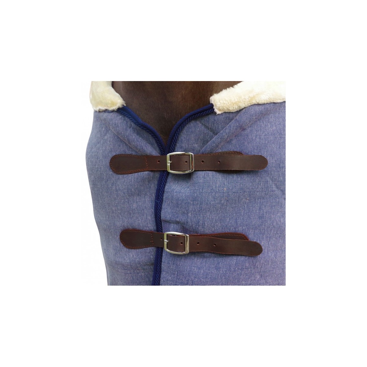 Chemise polaire Flags&Cup - Taille full -  Coloris multiples - Broderie logo pas cher en petite quantité
