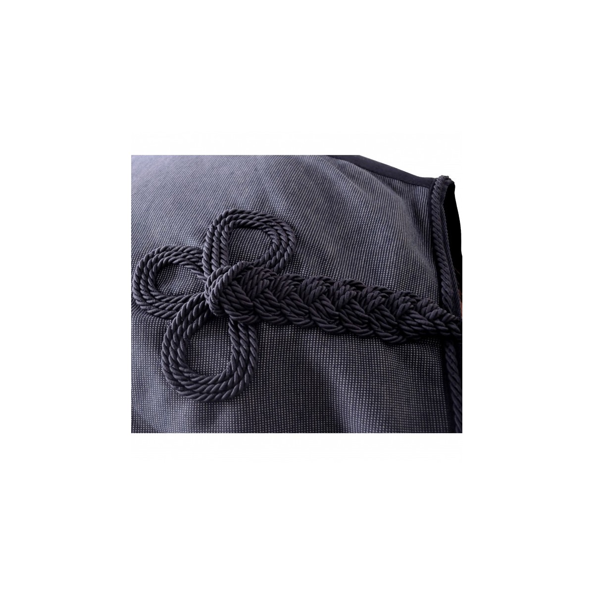 Chemise CANTER polaire - Taille 155 -  Coloris gris - Broderie logo pas cher en petite quantité