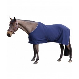 Chemise CANTER séchante - Taille 155 -  Coloris bleu - Broderie logo pas cher en petite quantité