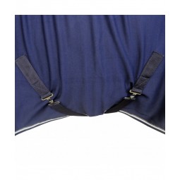 Chemise CANTER séchante - Taille 155 -  Coloris bleu - Broderie logo pas cher en petite quantité