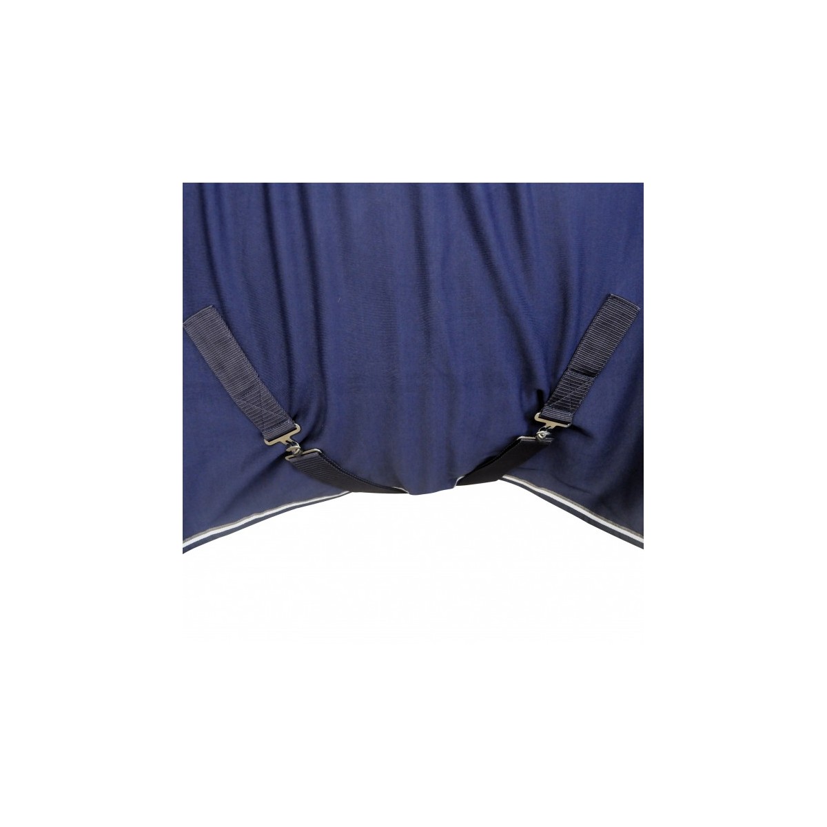 Chemise CANTER séchante - Taille 155 -  Coloris bleu - Broderie logo pas cher en petite quantité
