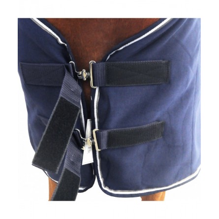 Chemise CANTER séchante - Taille 155 -  Coloris bleu - Broderie logo pas cher en petite quantité