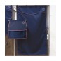 Tenture de box grand modèle CANTER - Taille unique -  Coloris bleu - Broderie logo pas cher en petite quantité
