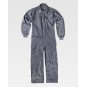Combinaison de travail - Coton - Personnalisable en petite quantité - Tailles 54 au 66 - Coloris gris