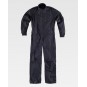 Combinaison col montant - Fermeture velcro - WORKTEAM - Personnalisable en petite quantité - Coloris noir