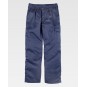 Pantalon anti-froid - Doublure matelassée - WORKTEAM - Personnalisable en petite quantité - Couleur bleu
