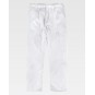 Pantalon anti-froid - Doublure matelassée - WORKTEAM - Personnalisable en petite quantité - Couleur blanc