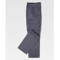 Pantalon de travail - Multipoches - WORKTEAM - Personnalisable en petite quantité - Couleur multiples