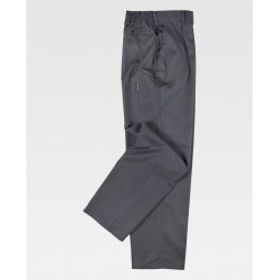 Pantalon de travail - Poches italiennes - WORKTEAM - Personnalisable en petite quantité - Coloris multiples