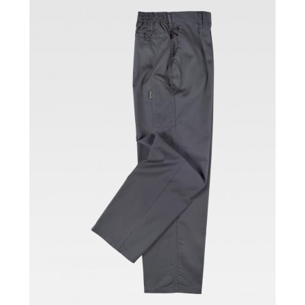 Pantalon de travail - Poches italiennes - WORKTEAM - Personnalisable en petite quantité - Coloris multiples