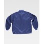 Blouson de travail - Col chemise - Fermeture boutons - WORKTEAM - Personnalisable en petite quantité - Couleur bleu