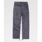 Pantalon de travail avec renforts - Poches cargo - WORKTEAM - Personnalisable en petite quantité - Couleur multiples
