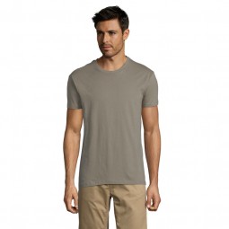 T-shirt 100% coton - 150gr - Coupe ajustée - Personnalisable en petite quantité - Coloris multiples