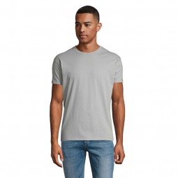 T-shirt 100% coton - 150gr - Coupe ajustée - Personnalisable en petite quantité - Coloris multiples