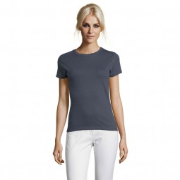 T-shirt 100% coton - 150gr - Coupe Femme - Personnalisable en petite quantité - Coloris multiples