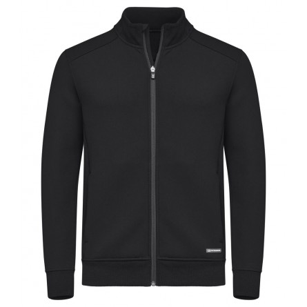 Sweat cardigan full zip - Polycoton et tricot doublé - Stretch et léger - CUTTER & BUCK - Personnalisable en petite quantité