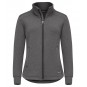 Sweat cardigan full zip - Coupe femme - Polycoton et tricot doublé - Stretch et léger - CUTTER & BUCK - Personnalisable