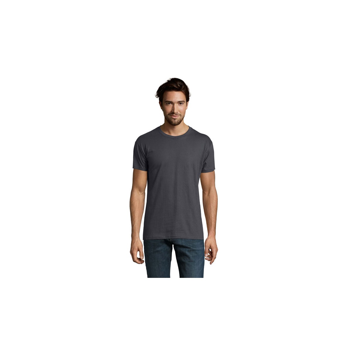 T-shirt imperial - 190g - Coupe ajustée - Manches courtes - Personnalisable en petite quantité - Coloris multiples