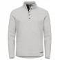 Polaire en matière recyclé - col bouton - 100% polyester - cutter & buck - personnalisable en petite quantité