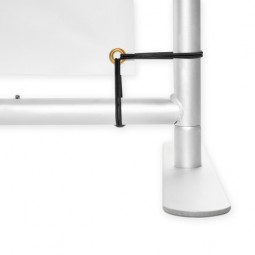 photocall - Structure tubulaire aluminium - Bache PVC 510g - Dimmensions 300 x 230 cm