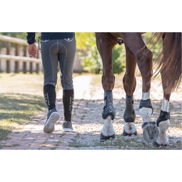 Chaussettes d'équitation - 100% personnalisable - Polycoton - Tailles 31 au 50