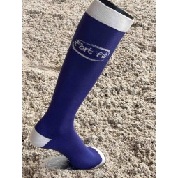 Chaussettes d'équitation - 100% personnalisable - Polycoton - Tailles 31 au 50
