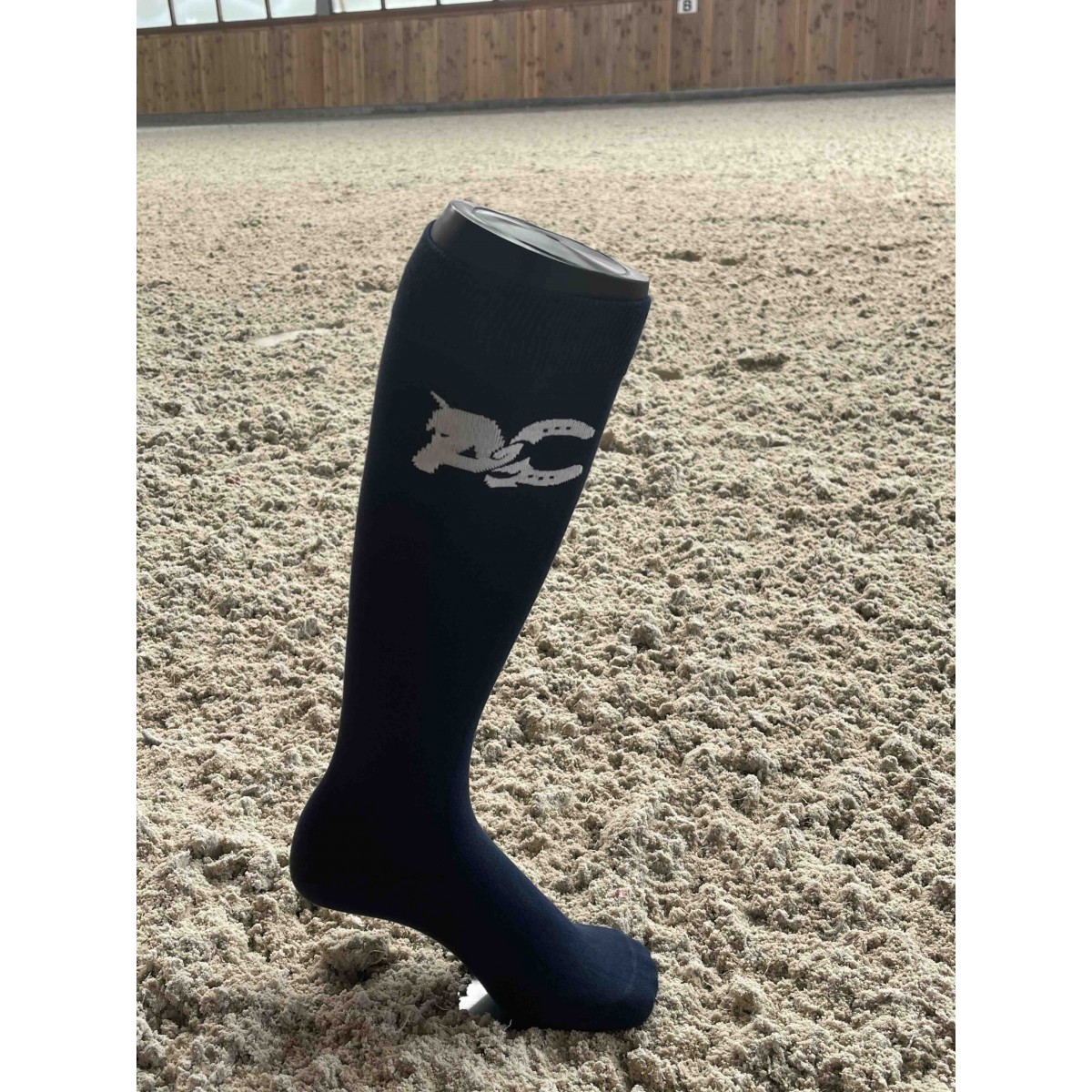 Chaussettes d'équitation - 100% personnalisable - Polycoton - Tailles 31 au 50