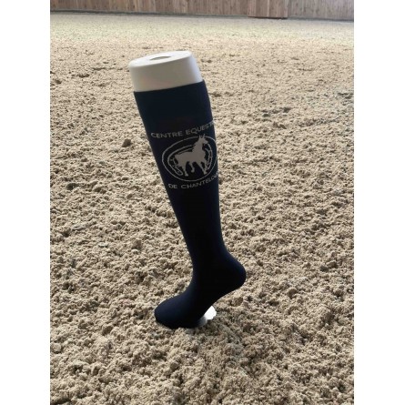 Chaussettes d'équitation - 100% personnalisable - Polycoton - Tailles 31 au 50