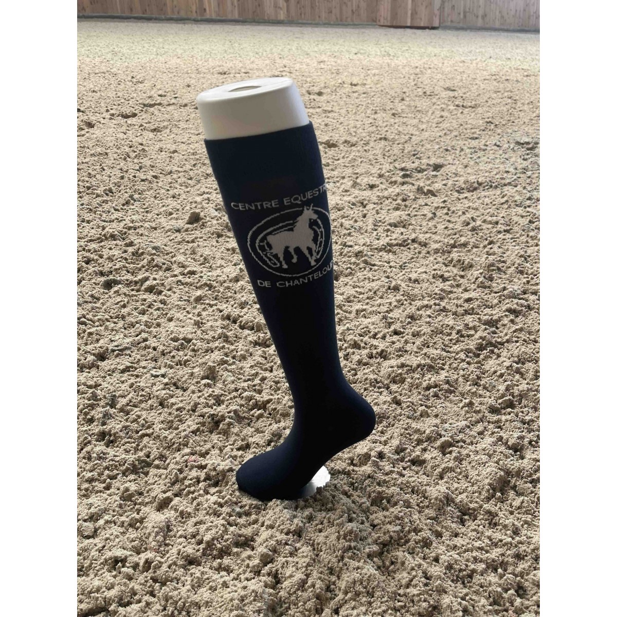 Chaussettes d'équitation - 100% personnalisable - Polycoton - Tailles 31 au 50