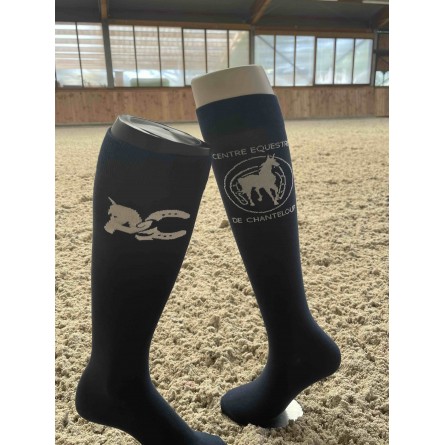 Chaussettes d'équitation - 100% personnalisable - Polycoton - Tailles 31 au 50