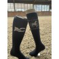 Chaussettes d'équitation - 100% personnalisable - Polycoton - Tailles 31 au 50