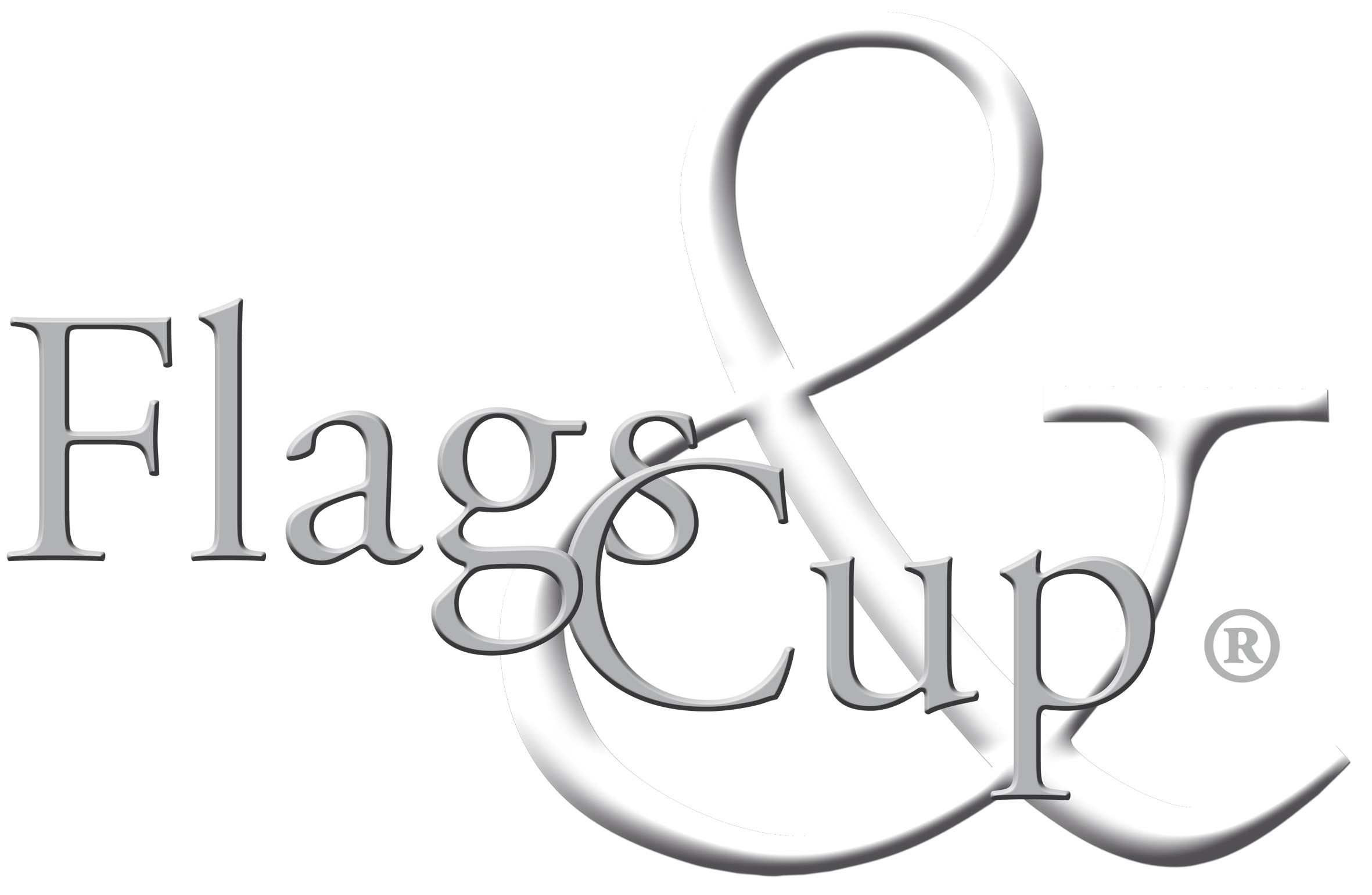 Flags&cup